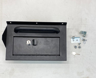 036-01 Tuffy Secure Glove Box Safe in Black for Jeep Wrangler YJ (87-95)