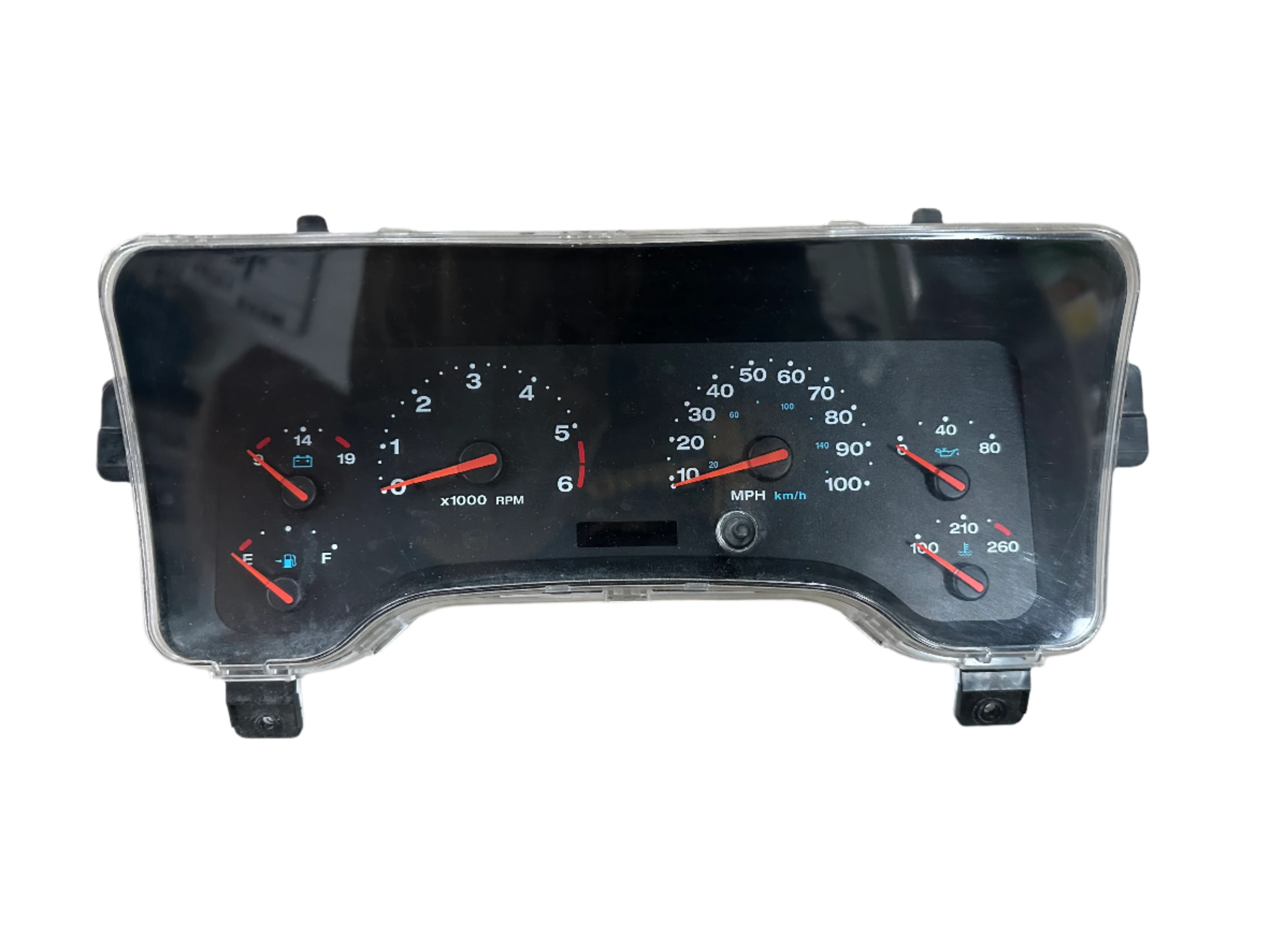 56009170AF Instrument Cluster for 0102 Jeep Wrangler TJ 144K Miles