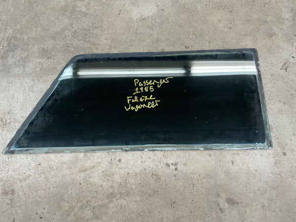 FSJ Wagoneer (63-91) Passenger Side Rear Quarter Glass
