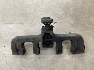 AMC 4.2L 258 Cast Iron 1 BBL Intake Manifold with EGR and No Power Steering for CJ FSJ (71-79)