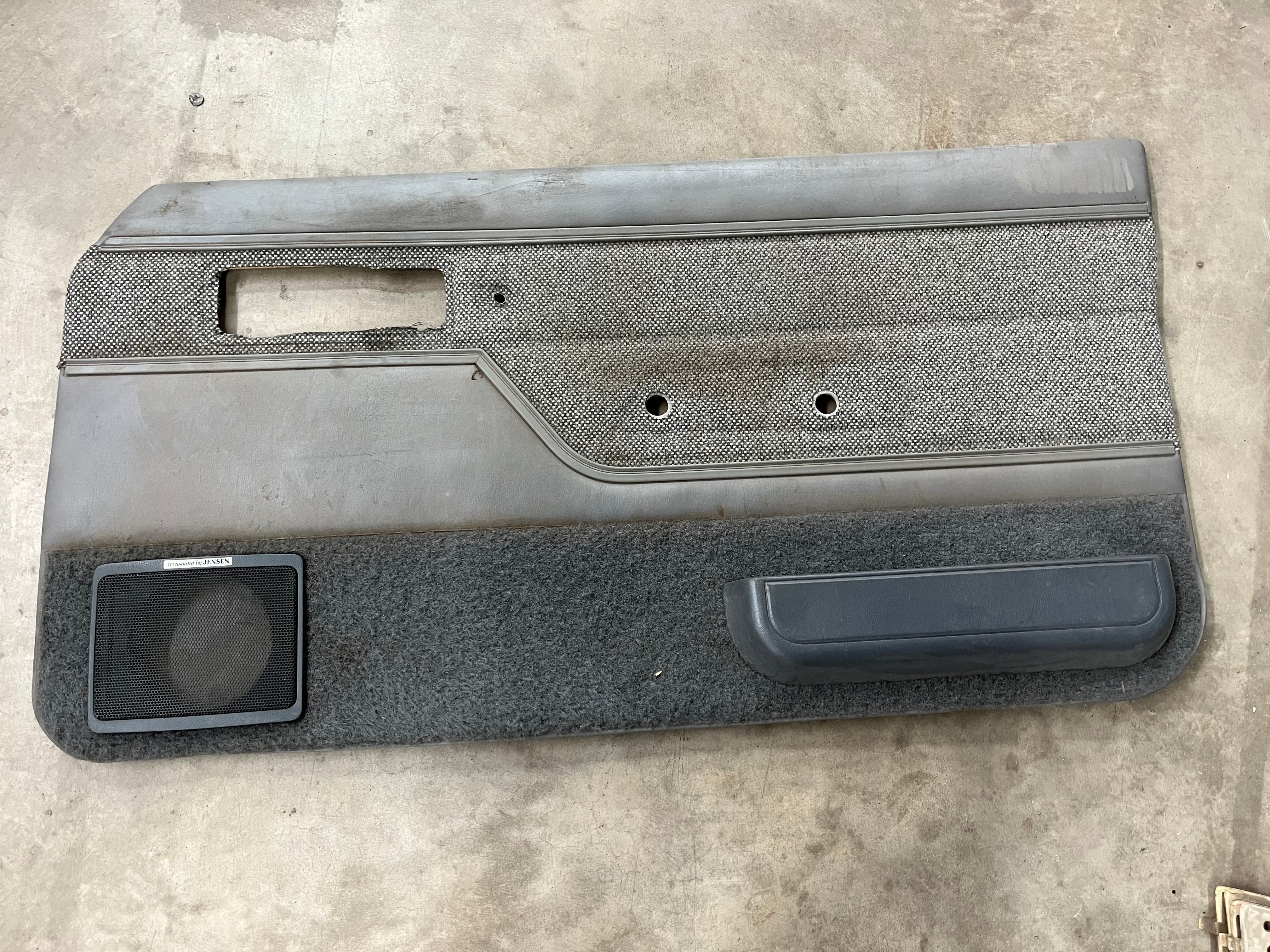 Jeep xj custom clearance door panels
