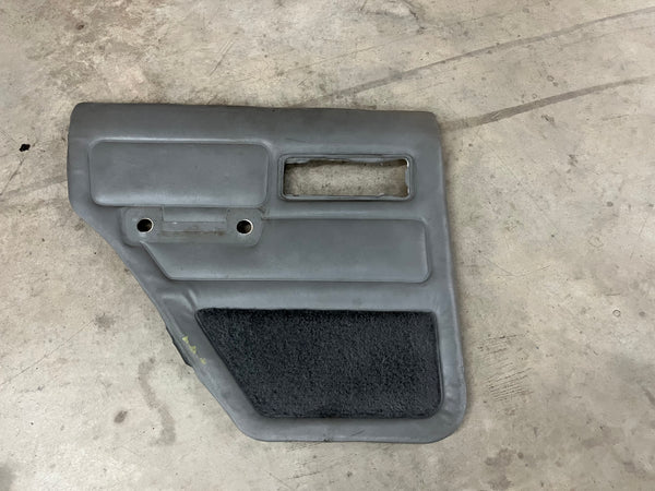 Cherokee XJ (84-96) Driver Rear Door Panel - Grey
