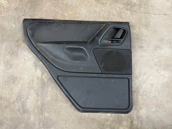 Grand Cherokee WJ (99-04) Driver Rear Door Panel - Black