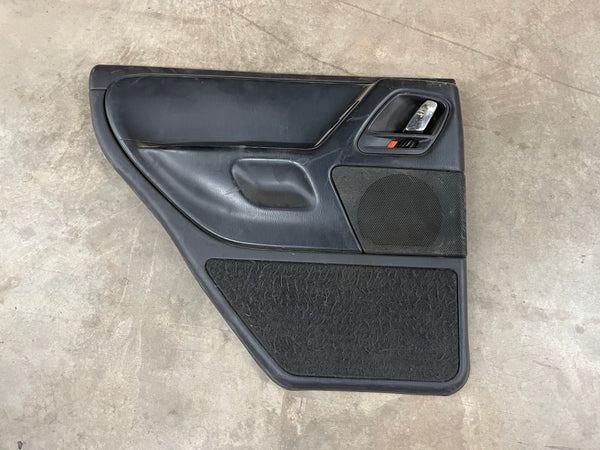 Grand Cherokee WJ (99-04) Driver Rear Door Panel - Black
