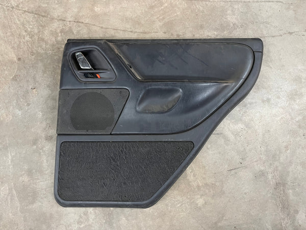 Grand Cherokee WJ (99-04) Passenger Rear Door Panel - Black