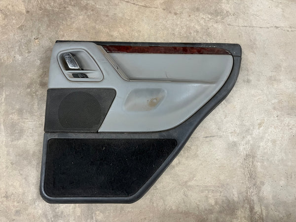Grand Cherokee WJ (99-04) Overland Passenger Rear Door Panel