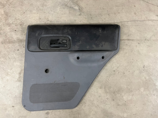 Cherokee XJ (97-01) Passenger Rear Door Panel - Black and Grey