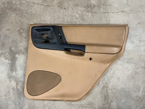 Grand Cherokee ZJ (96-98) Passenger Rear Door Panel - Tan