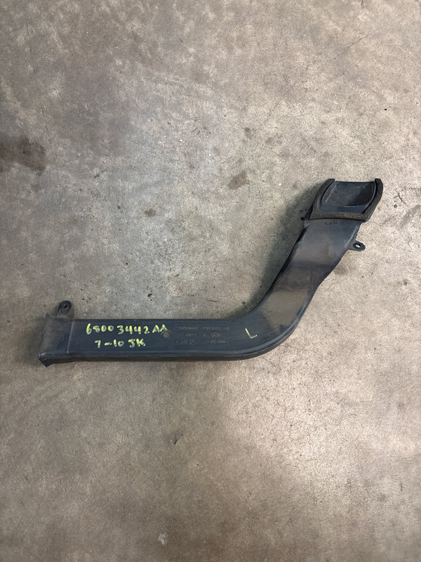 68003442AA DS Door Demister Duct for Jeep Wrangler JK (07-10)