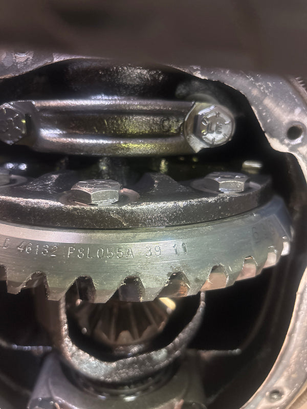 Dana 35 Complete 3.55 ABS Axle Housing Jeep Grand Cherokee ZJ (93-98)