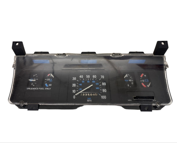 Instrument Cluster for Jeep Grand Wagoneer SJ 1987-1991