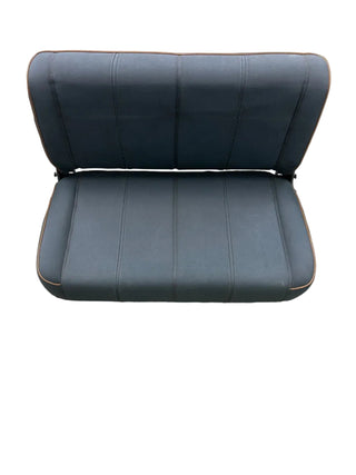 Rear C5 Style Fold and Tumble Seat for Jeep Wrangler YJ (87-95) - Sahara Edition