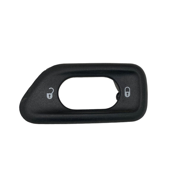 68185911AA Left Door Lock Switch BEZEL for Jeep Wrangler JK (11-18)