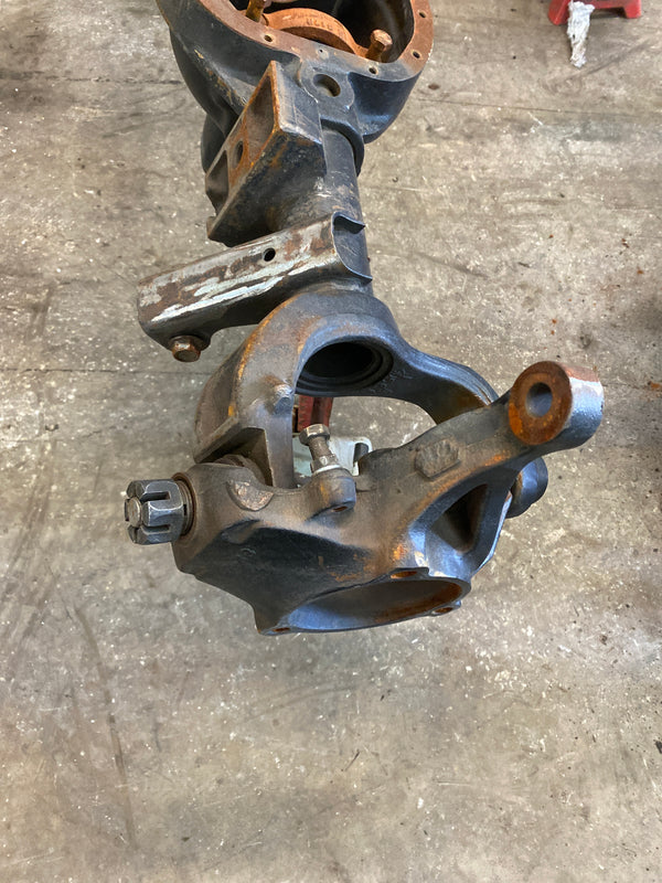 Dana 30 EMPTY Axle Housing Jeep YJ (87-95) Vacuum Disconnect WITH Knuckles