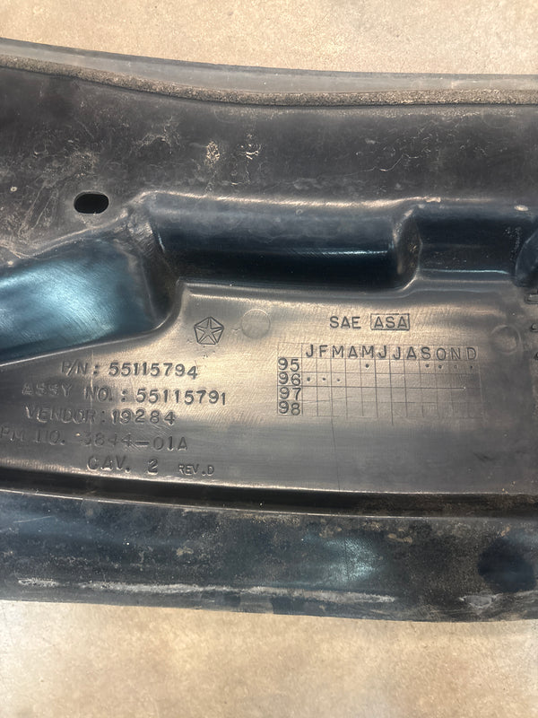 Hood Cowl Vent for Jeep Grand Cherokee ZJ (96-98) 55115794