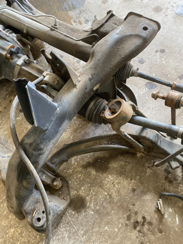 Chrysler 200MM Front 3.73 Complete Axle and Cradle Jeep Grand Cherokee (07-08)