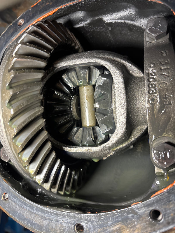 90-95 Jeep Wrangler YJ Dana 30 3.07 Complete Front Axle Housing - Vacuum Disconnect