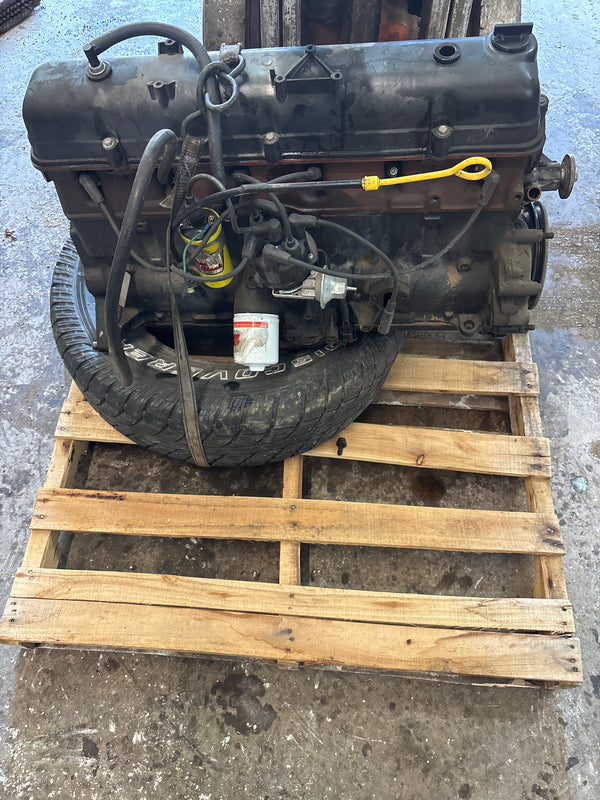 4.2L 258 Long Block Engine Running for Jeep CJ7, CJ8, YJ 81-88