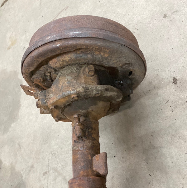 Dana 27 Complete Axle Housing 3.73 Willys CJ, SJ, C101 (66-73)