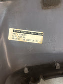 5DN91TC3 Steering Column Cover for Jeep Wrangler TJ (97-98) - Mist Gray