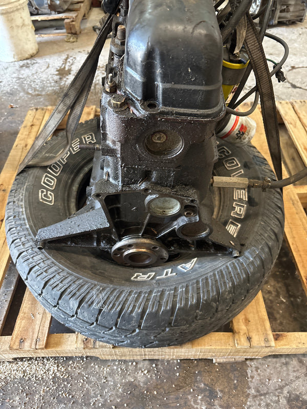 4.2L 258 Long Block Engine Running for Jeep CJ7, CJ8, YJ 81-88