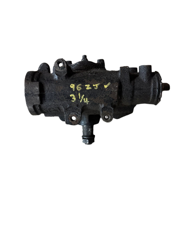 3-Hole, 3 1/4 Turns, #25 Steering Gear Box for Jeep XJ, MJ (84-01), ZJ (96-98), TJ (97-02)