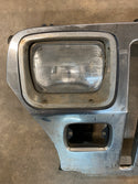 Wrangler YJ (87-95) Front Grille W/ Chrome - Dark Blue (PCJ)