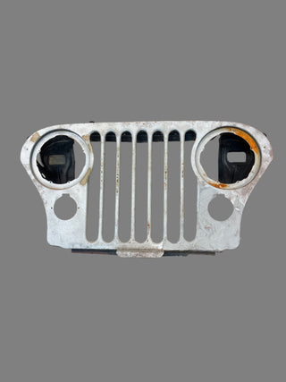 CJ5 CJ7 CJ8 (76-86) OEM Front Grille - Unpainted
