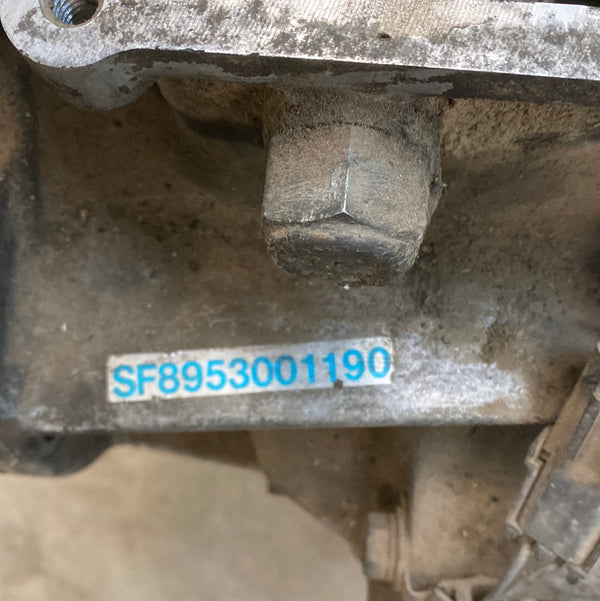 AX5 Diesel Manual Transmission Assembly CORE for Jeep Cherokee XJ (85)