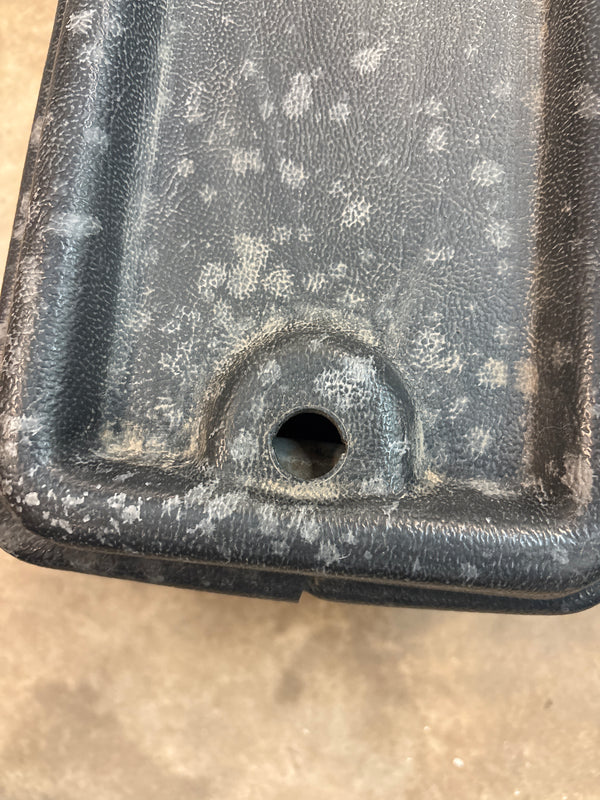 J8997174 Center Console for 80-95 Jeep CJ, Wrangler YJ - Black Color