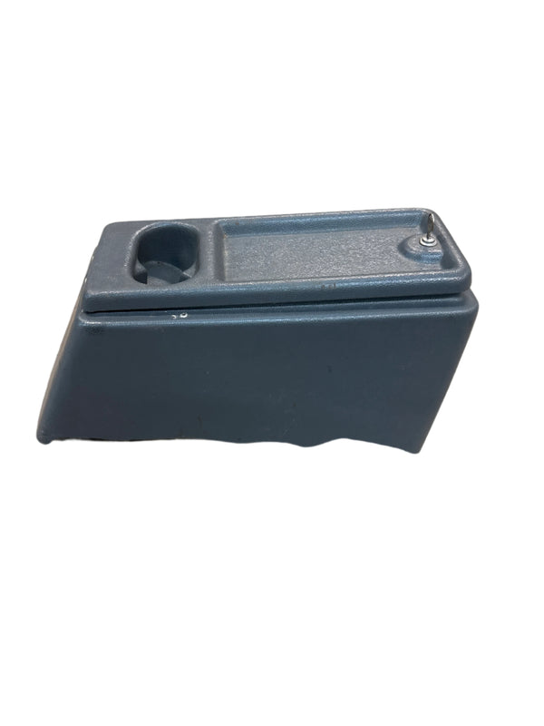 J8997174 Center Console for 80-95 Jeep CJ, Wrangler YJ - Charcoal Gray