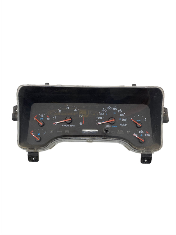 56047016AE Instrument Cluster for 04 Jeep Wrangler TJ 189K Miles