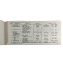 1967 Jeep Universal CJ5 CJ6 Owner's Manual FULL SET OM-1056-R3 1