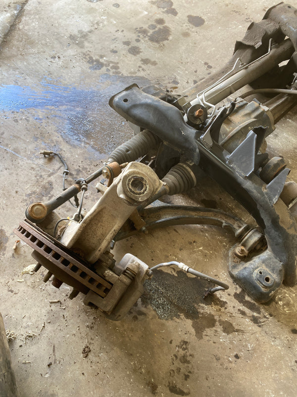 Chrysler 200MM Front 3.73 Complete Axle and Cradle Jeep Grand Cherokee (07-08)