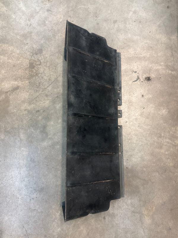 Front Axle Skid Plate (84-01) Jeep Cherokee XJ, Comanche MJ - Metal Plate