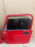 Full Doors for Jeep Wrangler TJ LJ (97-06) - Flame Red (PR4)