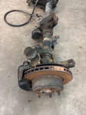 90-95 Jeep Wrangler YJ Dana 30 3.07 Complete Front Axle Housing - Vacuum Disconnect