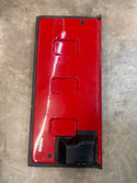 Jeep Wrangler TJ 97-02 Rear Tailgate - Flame Red (PR4)