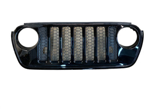 Jeep Gladiator JT (20-24) Front Grille - Black