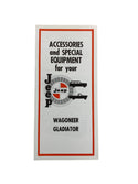 1967 Jeep Wagoneer J-100 Owner's Manual FULL SET OM-1060 1