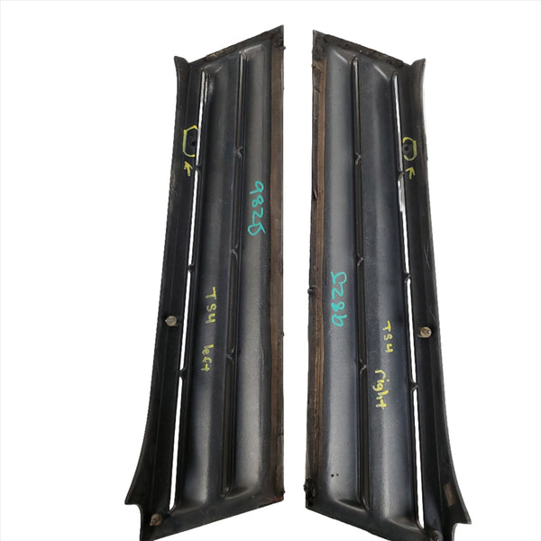 5FK71TS4 / 5FK72TS4 Damaged Exhauster Applique Trim Set (93-98) Grand Cherokee ZJ