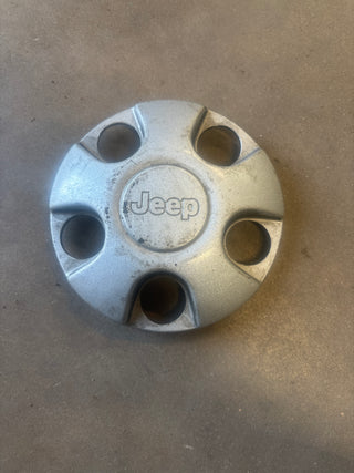 52059583AA Center Cap BLEMISHED for Jeep Wrangler TJ Steel Wheel