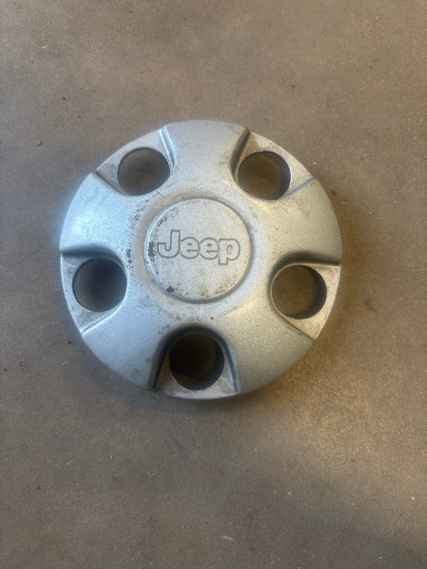 52059583AA Center Cap BLEMISHED for Jeep Wrangler TJ Steel Wheel