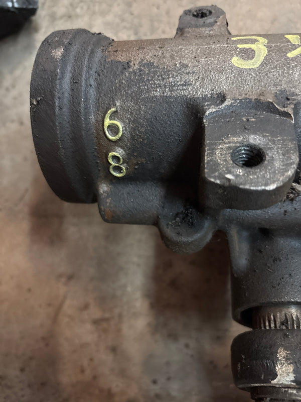 3-Hole, 3 1/4 Turns, #68 Steering Gear Box for Jeep XJ, MJ (84-01), ZJ (96-98)