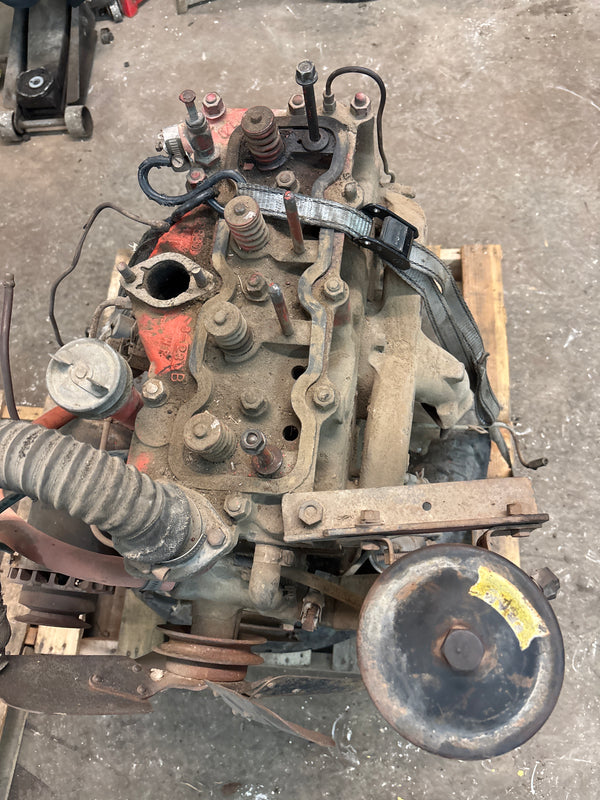 F-Head 134 Hurricane Engine for Jeep CJ5, Willys, Commando (50-71)