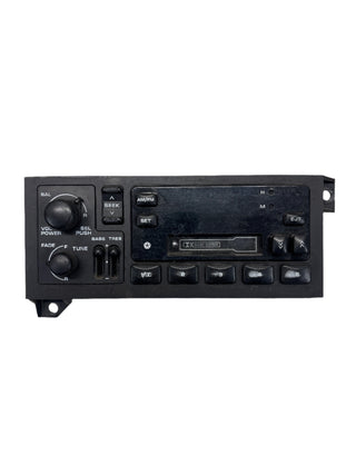 04858531 AM/FM Cassette Radio (RAS) for Jeep Cherokee XJ (97), Wrangler TJ (97-98)