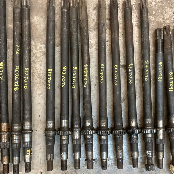 8127070 AMC 20 (CJ 76-83) Axle Shaft Left