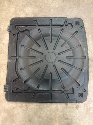 5HB54TRMAD Spare Tire Cover / Load Floor Lid for Jeep Grand Cherokee WJ (99-04) Black