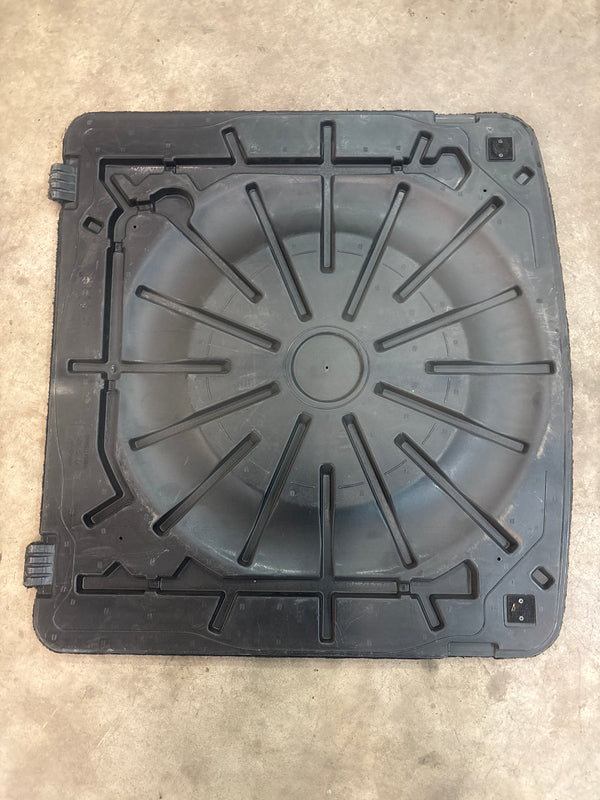 5HB54TRMAD Spare Tire Cover / Load Floor Lid for Jeep Grand Cherokee WJ (99-04) Black