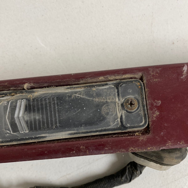 5012554AA Grand Cherokee WJ (99-04) Sienna Red Hatch Trim / License Plate Light